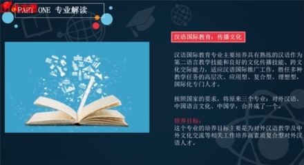 漢語國際教育專業解讀